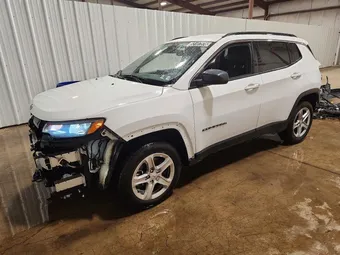2023 Jeep Compass 3C4NJDBNXPT561435 Lot 53107576