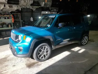 2022 Jeep Renegade ZACNJDA18NPN68707 Lot 86137385