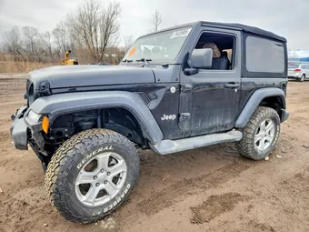 2018 Jeep Wrangler 1C4GJXAG0JW284731 Lot 79435905