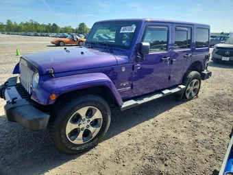 2018 Jeep Wrangler 1C4BJWEG7JL816833 Lot 48841836
