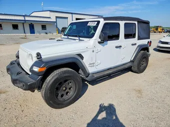 2018 Jeep Wrangler 1C4HJXDG0JW138846 Lot 50138186