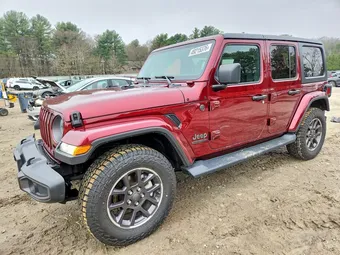 2021 Jeep Wrangler 1C4HJXDG9MW703714 Lot 49215376