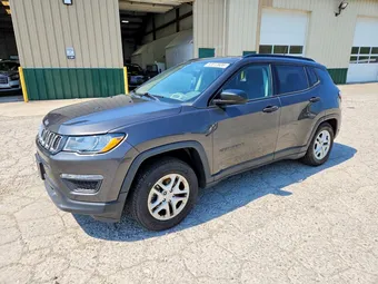 2017 Jeep Compass 3C4NJCAB7HT658191 Lot 53812606