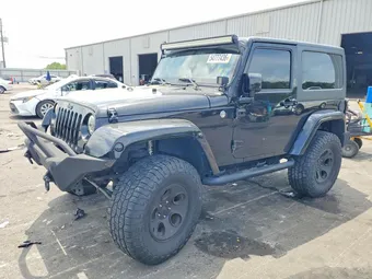 2015 Jeep Wrangler 1C4GJWAG0FL585339 Lot 54777436