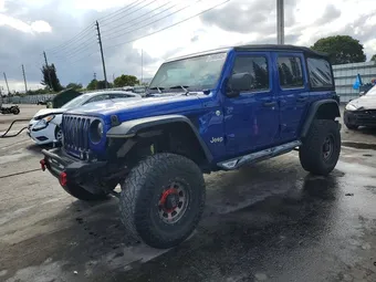 2020 Jeep Wrangler 1C4HJXDN9LW223623 Lot 72808585