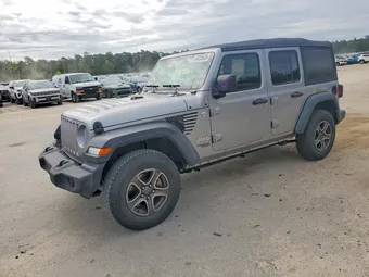 2018 Jeep Wrangler 1C4HJXDG4JW277118 Lot 50335636