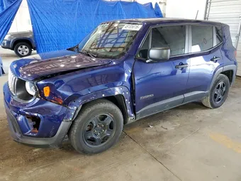 2021 Jeep Renegade ZACNJCAB0MPM18902 Lot 49185616