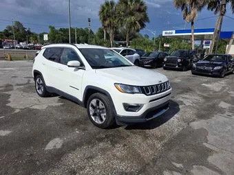 2021 Jeep Compass 3C4NJCCB1MT511484 Lot 55105156