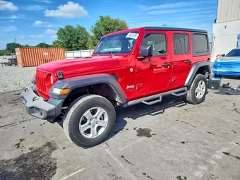 2018 Jeep Wrangler 1C4HJXDN3JW324010 Lot 49813156