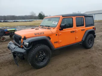 2025 Jeep Wrangler 1C4PJXDNXSW593151 Lot 78695025