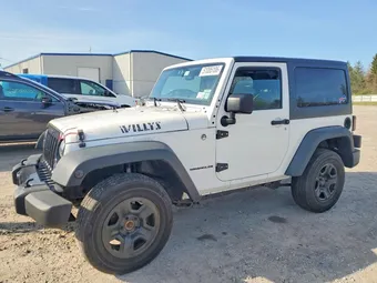 2015 Jeep Wrangler 1C4AJWAG0FL624548 Lot 51085106