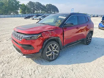 2025 Jeep Compass 3C4NJDCN9ST537778 Lot 50555036