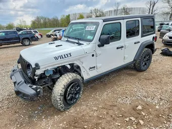 2022 Jeep Wrangler 1C4HJXDG0NW176051 Lot 52818216