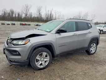 2022 Jeep Compass 3C4NJDBB1NT233646 Lot 47719686