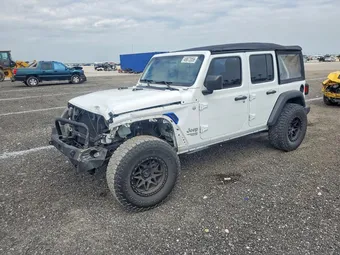 2018 Jeep Wrangler 1C4HJXDG9JW152857 Lot 49872056