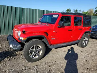 2018 Jeep Wrangler 1C4HJXEN7JW199639 Lot 52810226