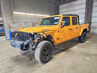 2021 Jeep Gladiator 1C6HJTAG5ML559777 Lot 54105826