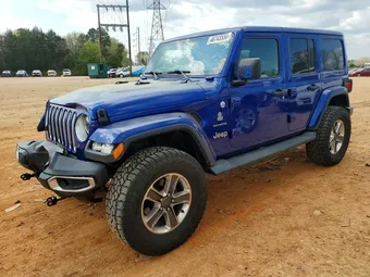 2020 Jeep Wrangler 1C4HJXEN7LW180561 Lot 46743556