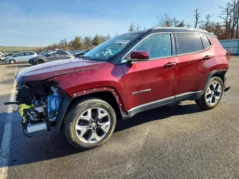 2021 Jeep Compass 3C4NJDCB0MT594749 Lot 49307436