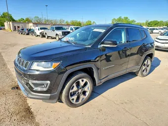2019 Jeep Compass 3C4NJDCB4KT659728 Lot 52708736