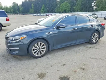 2016 Kia Optima 5XXGU4L33GG096392 Lot 53052986
