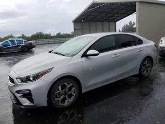 2021 Kia Forte 3KPF24AD8ME312335 Lot 50522006