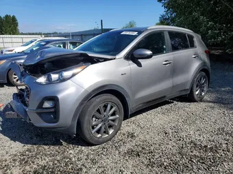2021 Kia Sportage KNDP6CAC4M7857569 Lot 54670386