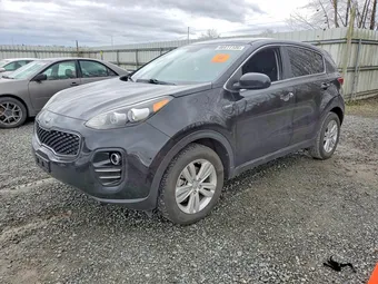 2017 Kia Sportage KNDPMCAC5H7300035 Lot 46411106