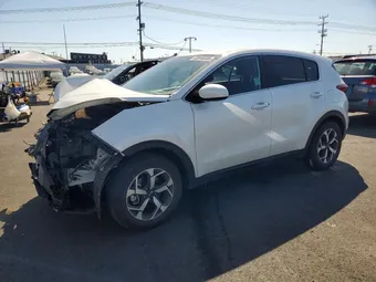 2021 Kia Sportage KNDPM3AC7M7942055 Lot 53046836