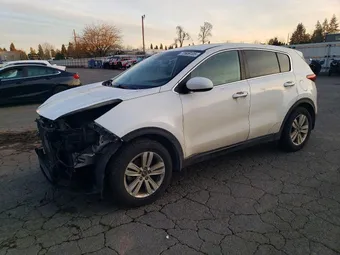 2018 Kia Sportage KNDPM3AC5J7348379 Lot 72609105