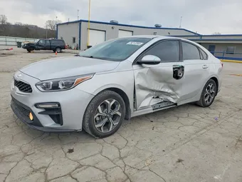 2019 Kia Forte 3KPF24AD9KE041203 Lot 79212265
