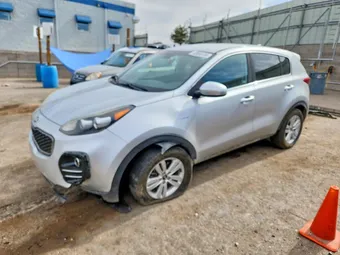 2018 Kia Sportage KNDPMCAC2J7332124 Lot 49889106
