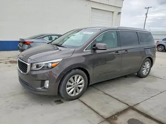 2016 Kia Sedona KNDMC5C14G6168449