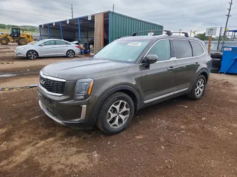 2022 Kia Telluride 5XYP3DHC0NG273775