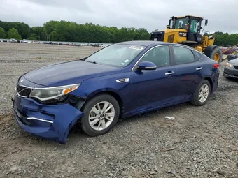 2018 Kia Optima 5XXGT4L31JG219987 Lot 54437676