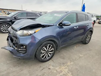 2017 Kia Sportage KNDPN3AC4H7176269 Lot 51552056