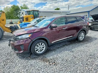 2019 Kia Sorento 5XYPGDA56KG489271 Lot 51454526