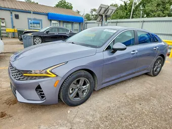 2021 Kia K5 5XXG24J22MG023980 Lot 52535416