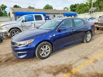 2018 Kia Optima 5XXGT4L3XJG223407 Lot 52598686