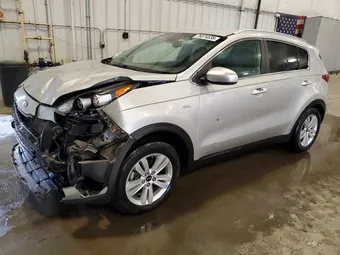 2019 Kia Sportage KNDPMCAC6K7613408 Lot 79374535