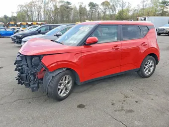 2023 Kia Soul KNDJ23AU8P7206783 Lot 50138496