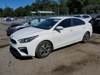 2021 Kia Forte 3KPF24AD8ME395023 Lot 54258366