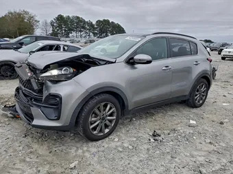 2021 Kia Sportage KNDP63AC8M7855923 Lot 94255885