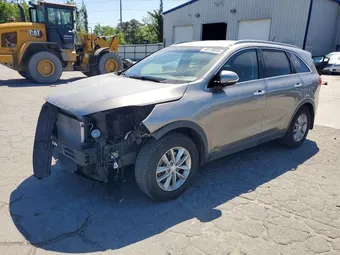 2017 Kia Sorento 5XYPG4A5XHG291995 Lot 49139846