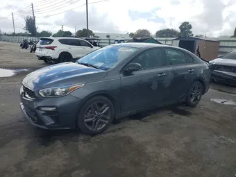 2021 Kia Forte 3KPF34AD4ME308327 Lot 49408576