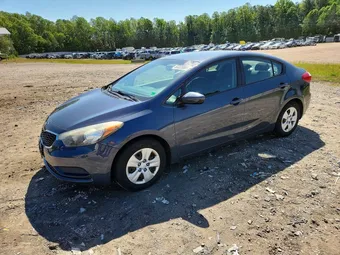2016 Kia Forte KNAFK4A65G5611487 Lot 53223886