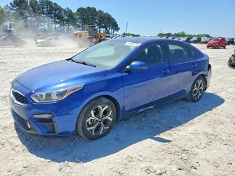 2021 Kia Forte 3KPF24AD6ME392329 Lot 49782776