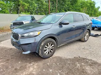 2019 Kia Sorento 5XYPG4A3XKG604369 Lot 54330416