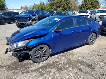 2021 Kia Forte 3KPF34AD7ME331391 Lot 46450136