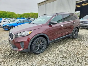 2019 Kia Sorento 5XYPGDA52KG600477 Lot 51455956